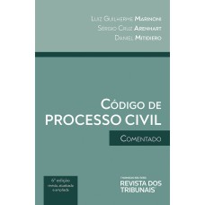 CÓDIGO DE PROCESSO CIVIL COMENTADO