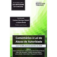 COMENTÁRIOS À LEI DE ABUSO DE AUTORIDADE