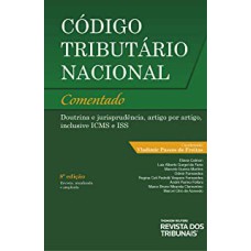 CÓDIGO TRIBUTÁRIO NACIONAL - COMENTADO