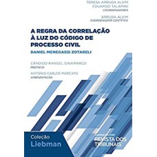 A REGRA DA CORRELAÇÃO À LUZ DO PROCESSO CIVIL