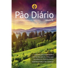 PÃO DIÁRIO VOL 26 - PAISAGEM - UMA MEDITAÇÃO PARA CADA DIA DO ANO