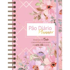 PLANNER PERMANENTE - NOVA VIDA - PÃO DIÁRIO