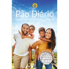 PÃO DIÁRIO VOLUME 28 LETRA GIGANTE - FAMÍIA