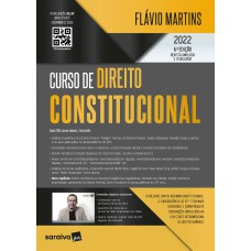 CURSO DE DIREITO CONSTITUCIONAL - 6ª EDIÇÃO 2022