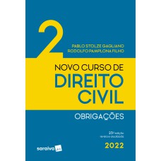 NOVO CURSO DE DIREITO CIVIL - 23ª EDIÇÃO 2022