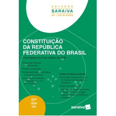 CONSTITUIÇÃO DA REPÚBLICA FEDERATIVA DO BRASIL