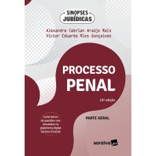 PROCESSO PENAL: PARTE GERAL - 25ª EDIÇÃO 2024