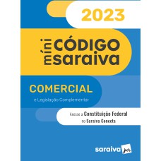 CÓDIGO COMERCIAL MINI - 28ª EDIÇÃO 2023