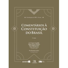 COMENTÁRIOS À CONSTITUIÇÃO DO BRASIL - SÉRIE IDP - 3ª EDIÇÃO 2023