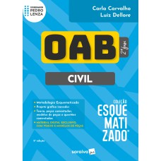 PRÁTICA CIVIL ESQUEMATIZADO - OAB 2ª FASE - 2ª EDIÇÃO 2023