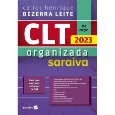 CLT ORGANIZADA - 10ª EDIÇÃO 2023