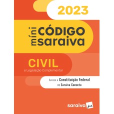 CÓDIGO CIVIL MINI - 29ª EDIÇÃO 2023