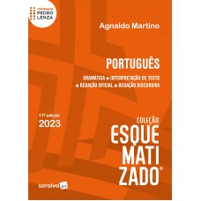 PORTUGUÊS ESQUEMATIZADO - 11ª EDIÇÃO 2023