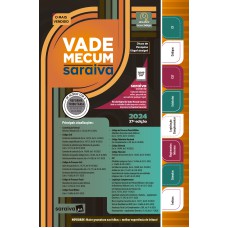 VADE MECUM SARAIVA - TRADICIONAL - 37ª EDIÇÃO 2024