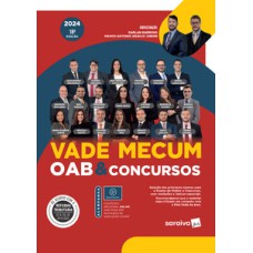 VADE MECUM OAB & CONCURSOS - 18ª EDIÇÃO 2024