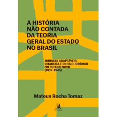 A história não contada da Teoria Geral do Estado no Brasil: juristas adaptáveis, ditadura e ensino jurídico no Estado Novo (1937-1945)