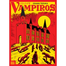 VAMPIROS (MANGÁ - VOLUME ÚNICO)