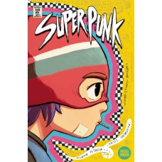 SUPERPUNK (GRAPHIC NOVEL - VOLUME ÚNICO)