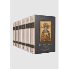 PATROLOGIA (COMPLETA - 6 TOMOS - CAPA DURA)