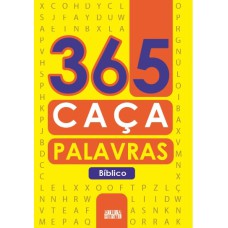 365 CAÇA-PALAVRAS BÍBLICO