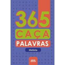 365 CAÇA-PALAVRAS - HISTÓRIA