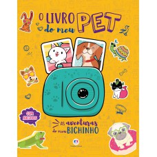 O LIVRO DO MEU PET - BROCHURA