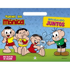 TURMA DA MÔNICA - BRINCANDO JUNTOS