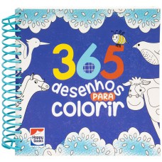 365 DESENHOS PARA COLORIR AZUL