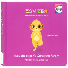 ZEN ZOO - RESILIÊNCIA: HORA DA IOGA DO SURICATO ALEGRE