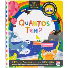 TIRE, COMBINE E DESCUBRA! QUANTOS TEM?