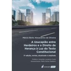 USUCAPIÃO ENTRE HERDEIROS E O DIREITO DE HERANÇA À LUZ DO TEXTO CONSTITUCIONAL, A