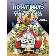 Tio patinha$ e pato donald: o retorno dos três cavaleiros: biblioteca don rosa vol.09