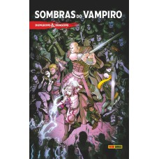 Sombras do vampiro: dungeons & dragons: capa dura