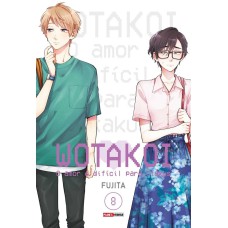 Wotakoi: o amor é dificíl para otakus vol. 8