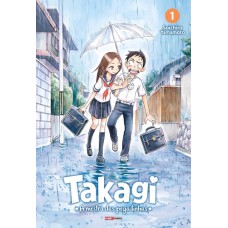 TAKAGI, A MESTRA DAS PEGADINHAS VOL. 1