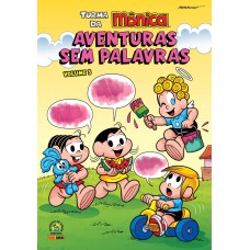 Turma da mônica: aventuras sem palavras vol.03