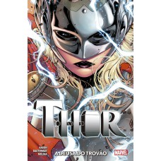 THOR: A DEUSA DO TROVÃO - NOVA MARVEL DELUXE