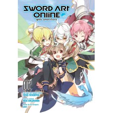 Sword art online: girls'''''''' operations vol. 2