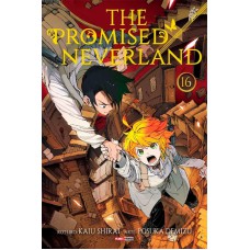 The promised neverland vol. 16