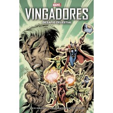 Vingadores: desafio celestial: marvel vintage