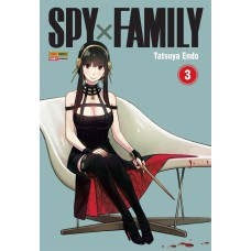 Spy x family vol. 3