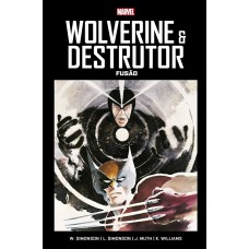 WOLVERINE E DESTRUTOR: FUSÃO - MARVEL VINTAGE