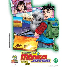 Turma da mônica jovem reedição vol. 47