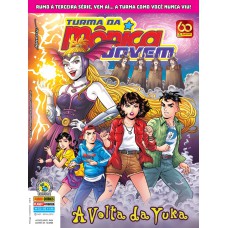 Turma da monica jovem (segunda serie) n.52