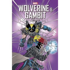 Wolverine e gambit: vitimas: marvel vintage