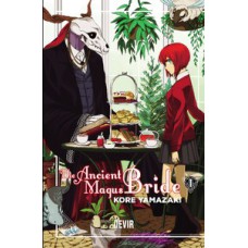 The Ancient Magus Bride: volume 1 - reimpressão