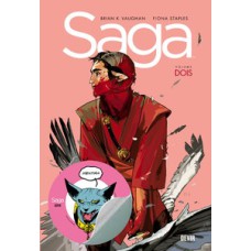 Saga volume 2 - com adesivo