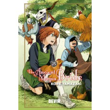 The Ancient Magus Bride: volume 15