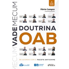 VADE MECUM DOUTRINA DA OAB - 3ª ED - 2020