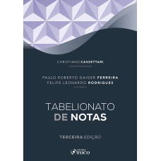 TABELIONATO DE NOTAS - 3ª ED - 2020